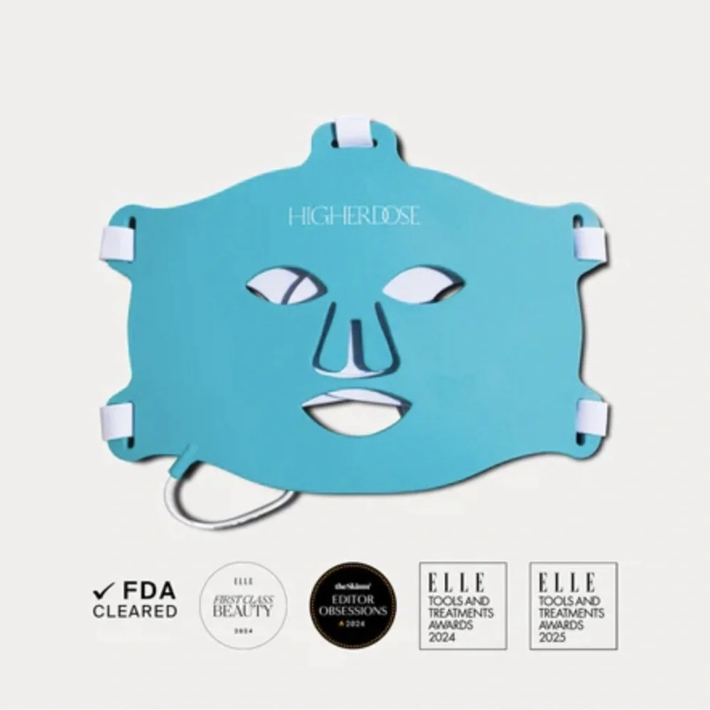 HigherDose Red Light Face Mask Unopened NWT - Picture 2 of 6